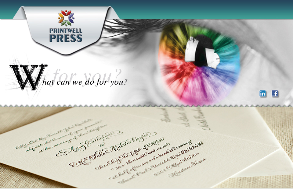 invitation printing services